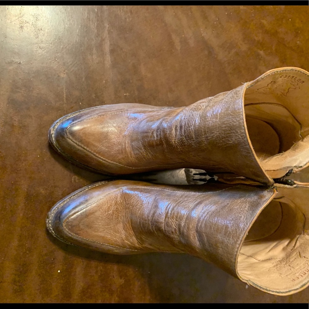 Bed Stu Tan Booties